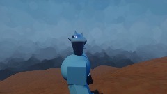 Mecanobots en el desierto