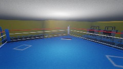 Playable Amateur Sparing Boxing Match