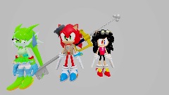 Pictures with my OC'S