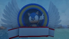 Sonic 1 Title Dreams Edition Remake