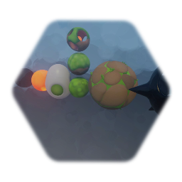 Video game character collection