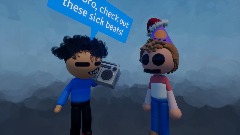 A screenshot taken in Dreams. 3 of 21.