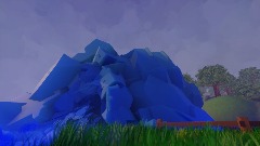 Relaxing Waterfall island