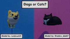 A Quick Survey... 🐶 🐱 (THE END!)