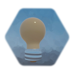 Lightbulb imp thing