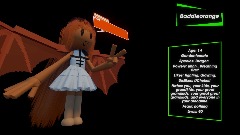 Baddieorange description screen