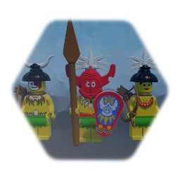 LEGO Islanders