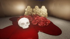 Behind the night walls