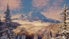 Mt Rainier from Crystal Mountain