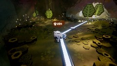 A screenshot taken in Dreams. 25 of 29.