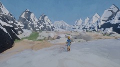 A screenshot taken in Dreams. 6 of 7.