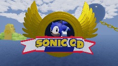 Sonic CD Title Screen