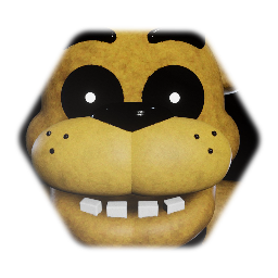 @TheJoshMan07 Golden Freddy Plush <clue>V2