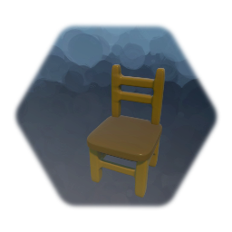 Simple toon chair