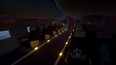 Wario, Squiddy and Kumoko on a Plane Crash