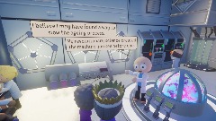 A screenshot taken in Dreams. 9 of 10.