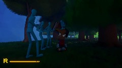 Chibi Rayman meets coffin dance meme