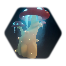Glowing Mushroom