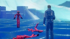 Rival cutscene: Michael Myers vs Squid Game guards