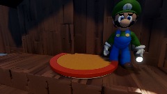 Luigi's mansion outside