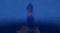 Giantess Growth Sonica In City With Sonic