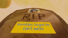 OH NO I'M DROWNING!