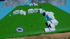 Apotos Stage Entrance (Night)