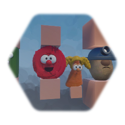 Veggietales characters [poseable]
