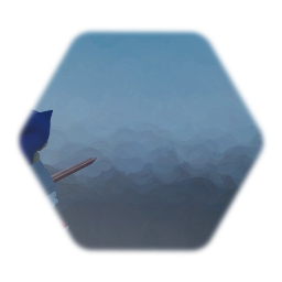 Remix of Modern Sonic. Into SATBK sonic