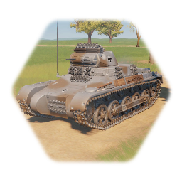 Panzer I Ausf. B - 6th Panzerdivision