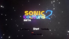 Sonic Colors 2 Beta (Closed)