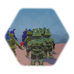Remix of FNAF Playable Animatronics {EXTRAS]