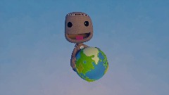 Sackboy's anouncentment