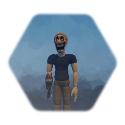 Does evil things guy but playeble