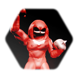 Knuckles the Echidna (Stylized)