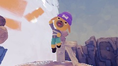 Why is there ice in the desert
