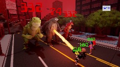 Kaiju Battle 4