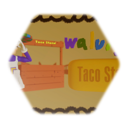 Taco Shop Waluigi (Recoverd)
