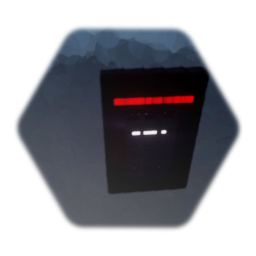 Captain's Futuristic Shoe Rack