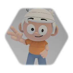 Lincoln Loud animation version