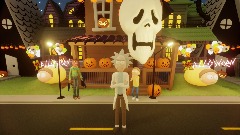 Rick & Morty's Halloween 2020 - SHOWCASE!