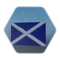 Scottish/Scotland Flag/Saltire