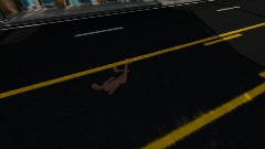 press triangle to ragdol