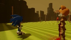 Sonic.Exe vs starved eggman