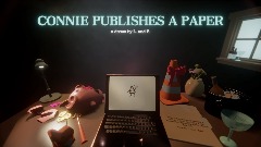 Connie publishes a paper