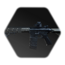 <term> MW m4 gun model