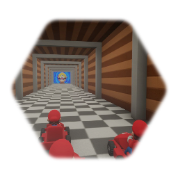 Wario apparition 4 playerskart