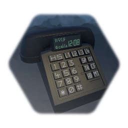 Office telephone (low thermo)