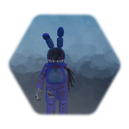 Script-Kit's Withered Bonnie but playable