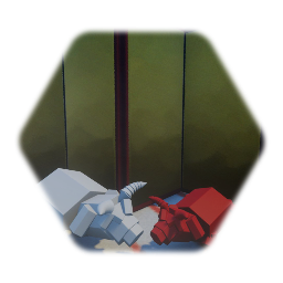 a Happy New Year Statues-1/1